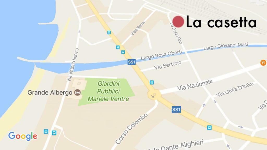 La Casetta Σέστρι Λεβάντε Εξωτερικό φωτογραφία